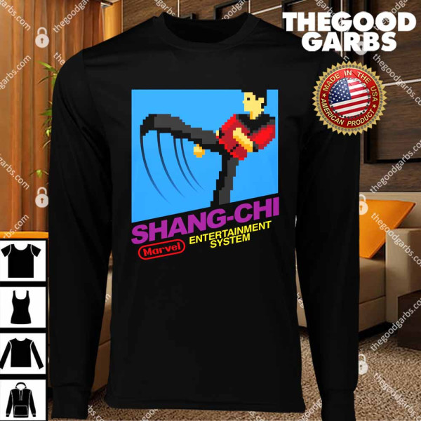 Shang- Chi Marvel Entertainment System T-Shirts