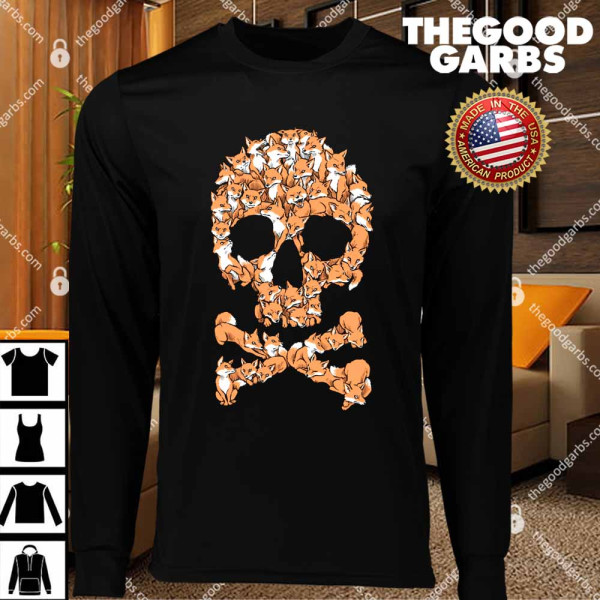 Skull Go Fox Yourself T-Shirts