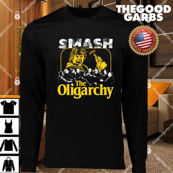 Smash the Oligarchy T-Shirts