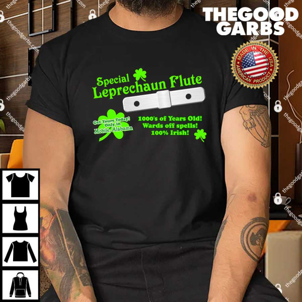 Special Leprechaun Flute St. Patrick's Day Shirt