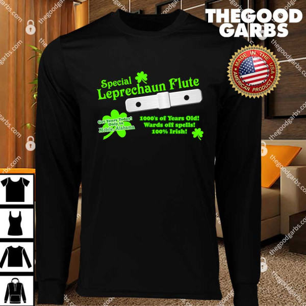 Special Leprechaun Flute St. Patrick's Day T-Shirts
