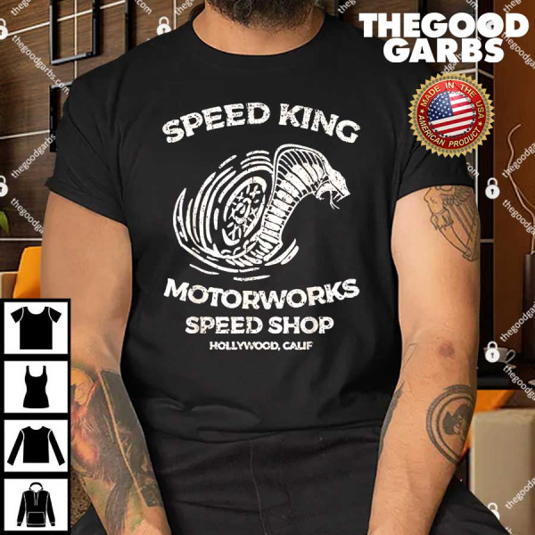 Speed King Motorworks Speed Shop Shirt