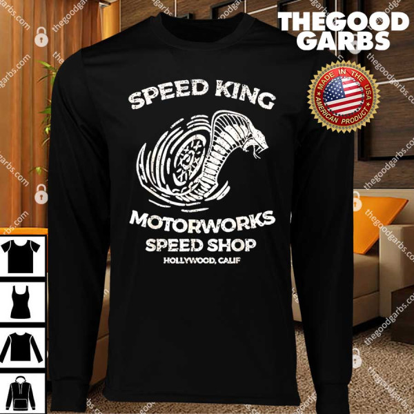 Speed King Motorworks Speed Shop T-Shirts