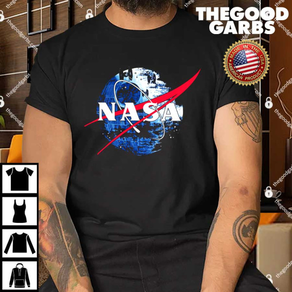 Star war Planet Nasa Shirt
