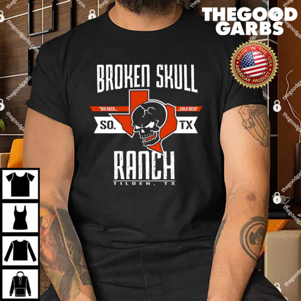 Steve Austin Broken Skull Ranch Shirt