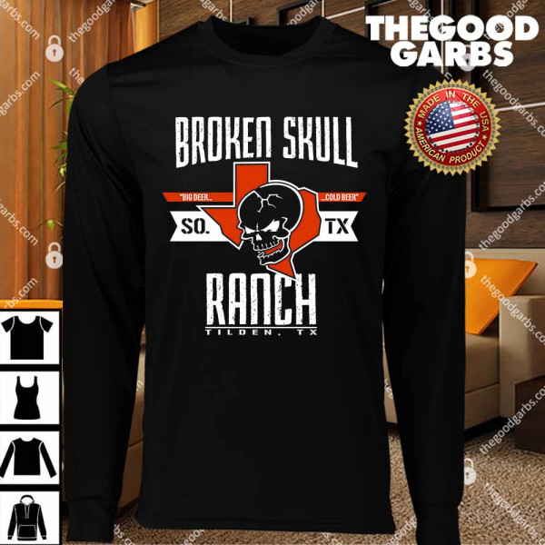Steve Austin Broken Skull Ranch T-Shirts