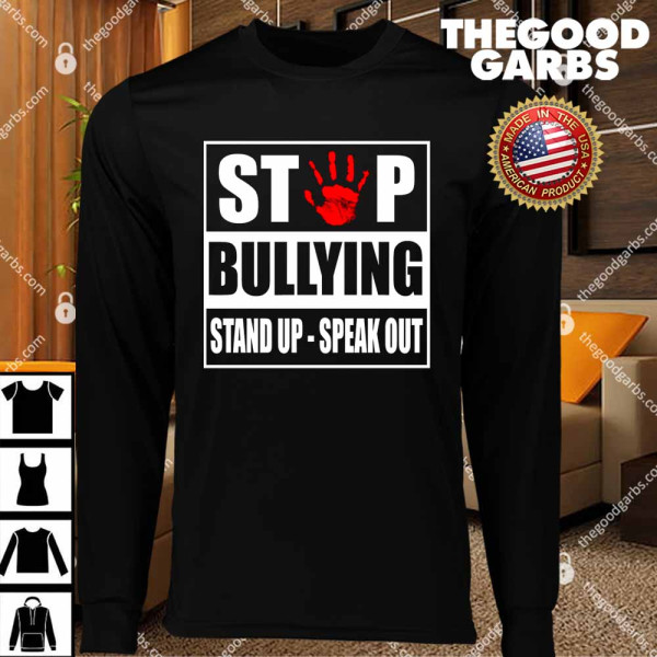 Stop Bullying Stand Up Speak Out T-Shirts