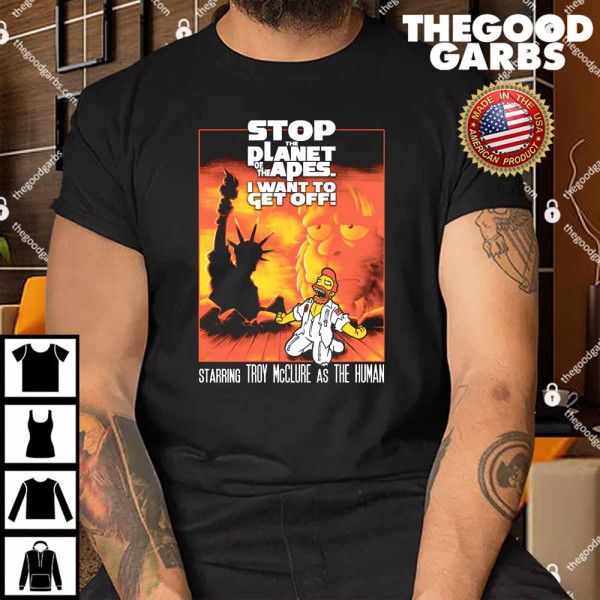 Stop The Planet Of The Apes The Musical The Shirt