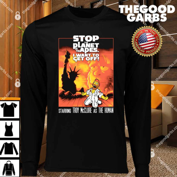 Stop The Planet Of The Apes The Musical The T-Shirts