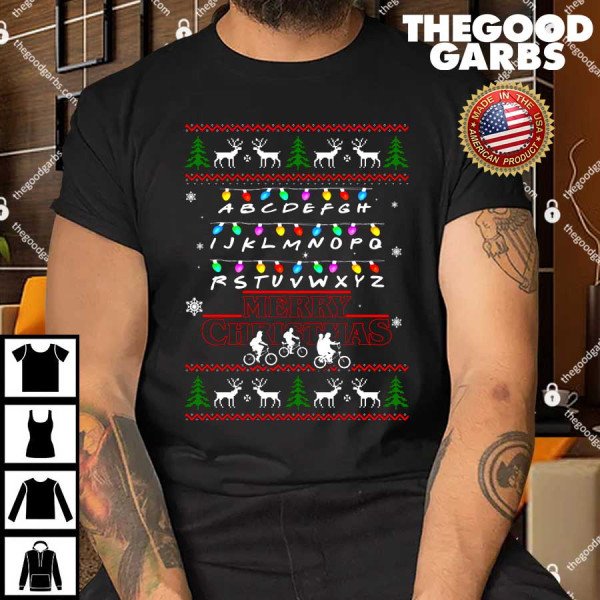 Stranger Things Merry Christmas Ugly Sweater