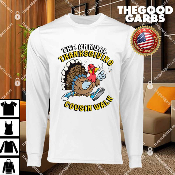 The Annual Thanksgiving Cousin Walk T-Shirts