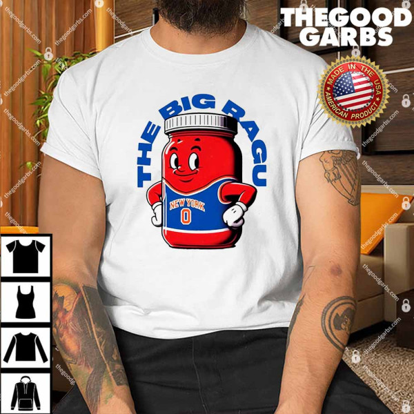 The Big Ragu New York Shirt