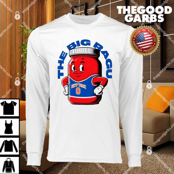 The Big Ragu New York T-Shirts