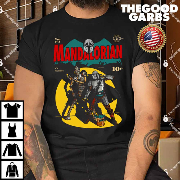 The Mandalorian This Is The Way Shirt