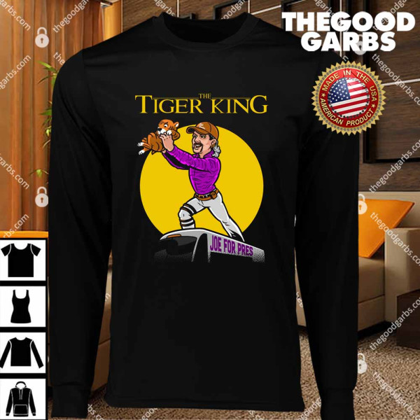 The Tiger King T-Shirts