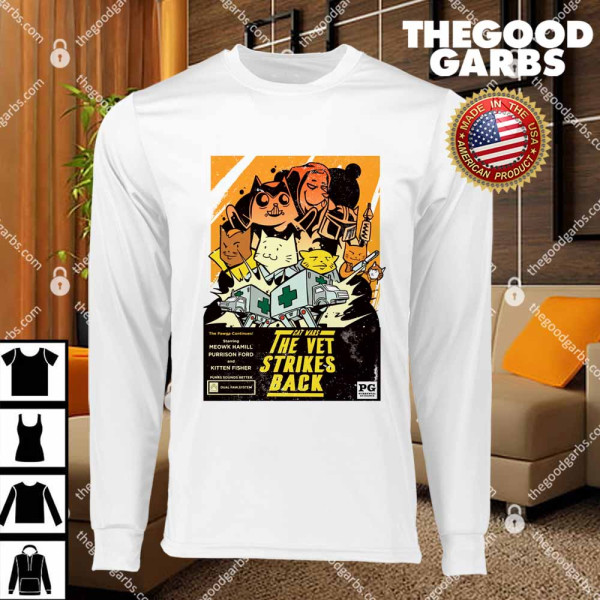 The Vet Strikes Back T-Shirts