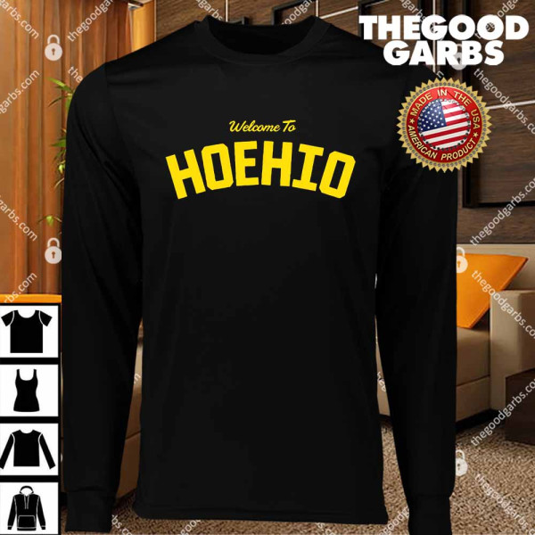 Travis Kelce Welcome To Hoehio T-Shirts