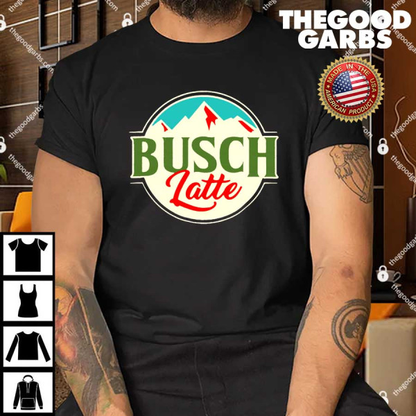 Vintage Busch Light Busch Latte Shirt