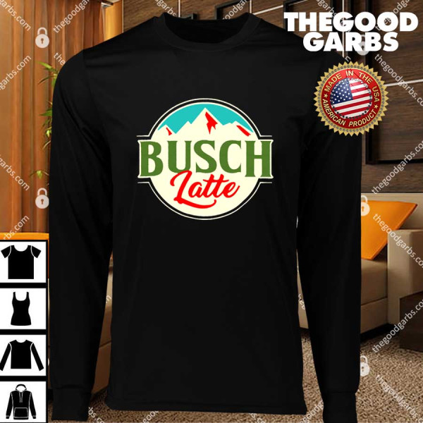 Vintage Busch Light Busch Latte T-Shirts