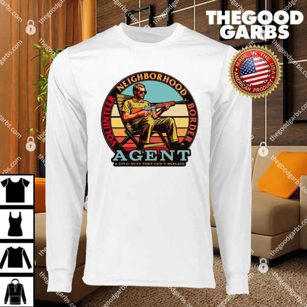 Volunteer Neighborhood Border Agent T-Shirts
