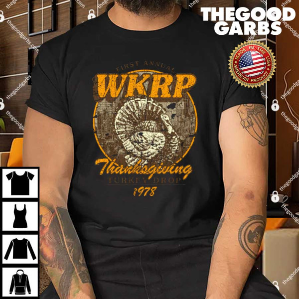 WKRP Turkey Drop 1978 Shirt