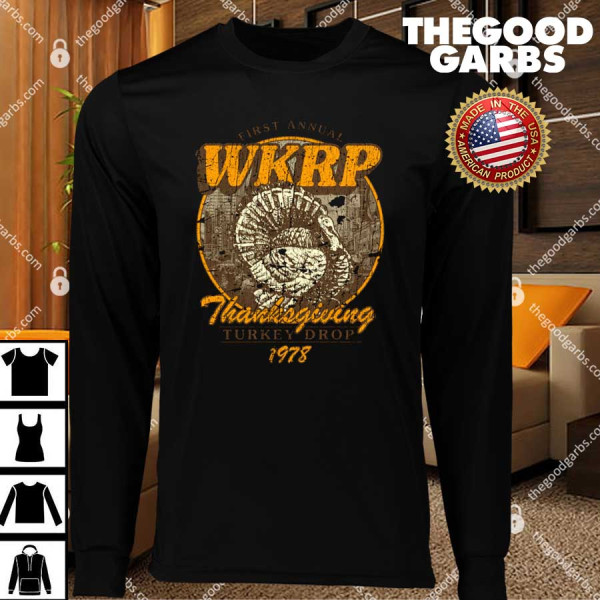 WKRP Turkey Drop 1978 T-Shirts