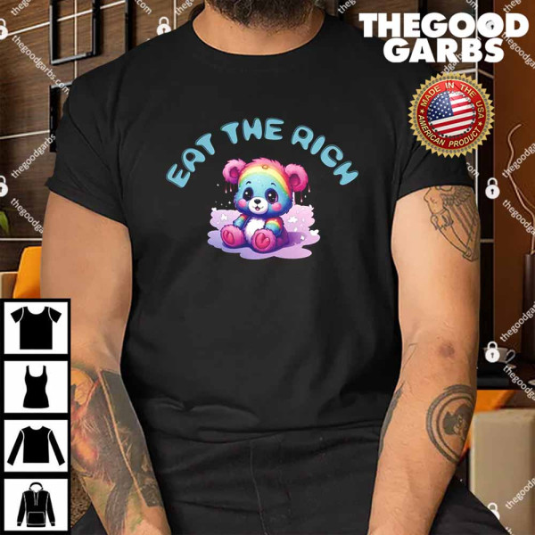 Walter Masterson Eat The Rich T-Shirt