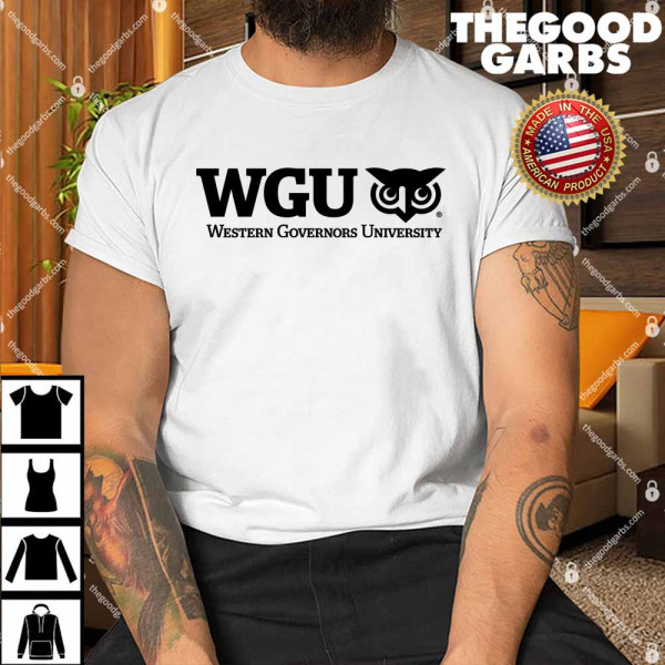 Wgu Western Governors University Shirt