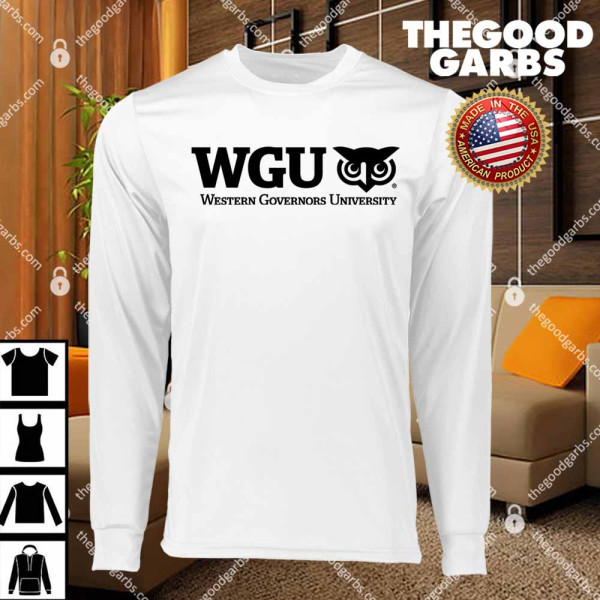 Wgu Western Governors University T-Shirts