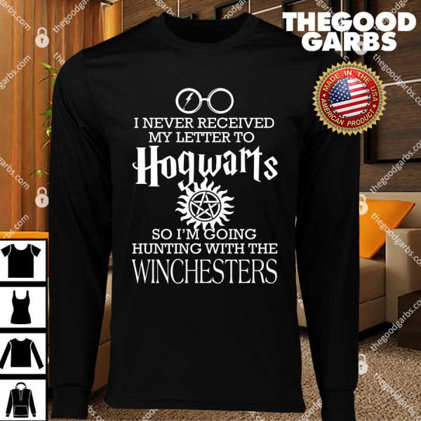Winchesters I Never Received My Letter To Hogwarts T-Shirts