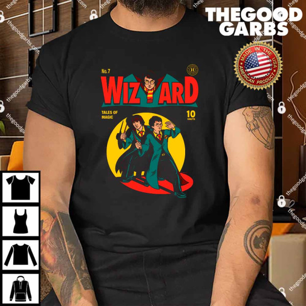 Wizard Comic Shirt