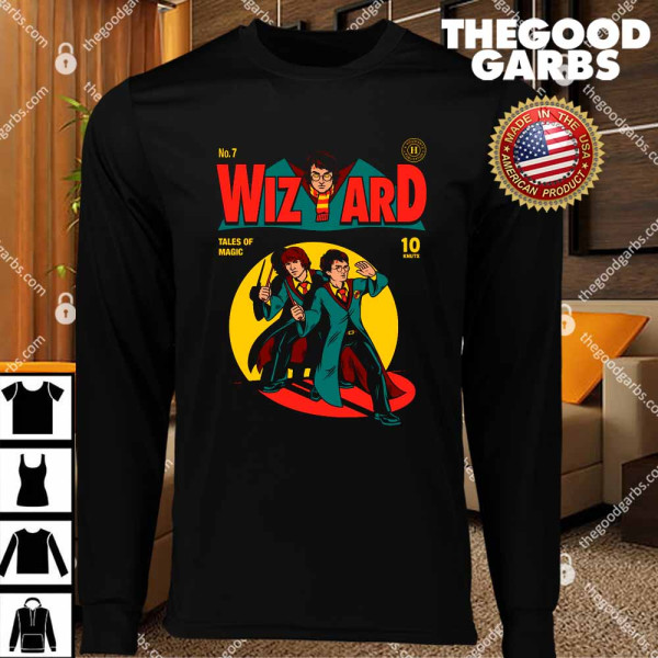 Wizard Comic T-Shirts