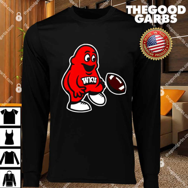 Wku Football Big Red Specialist T-Shirts