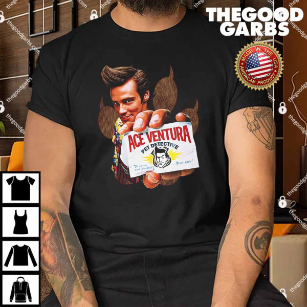 Ace Ventura Pet Detective Men Shirt