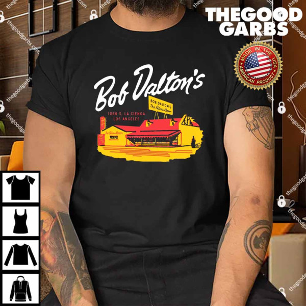 Bob Dalton's The Elbow Room Los Angeles Shirt