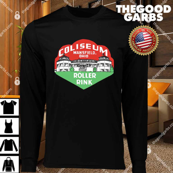 Coliseum Mansfield OHio Roller Rink T-Shirts