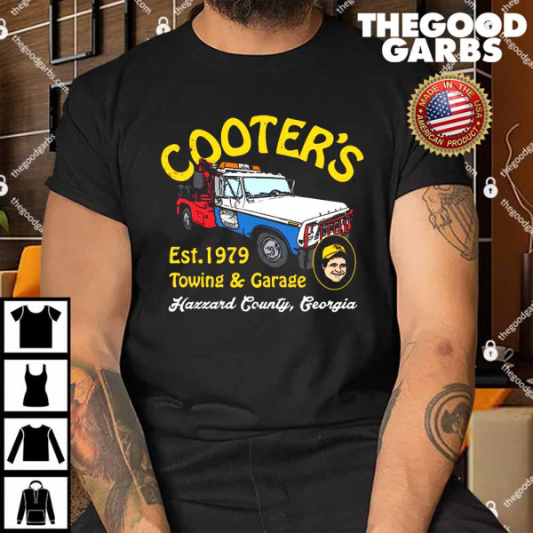 Cooter's Towing & Garage Shirt
