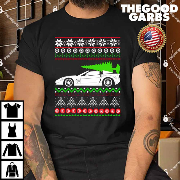 Corvette C6 Christmas Sweater