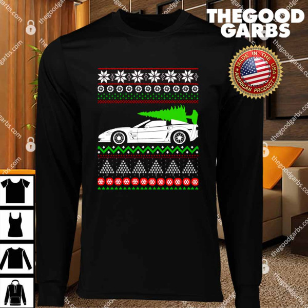 Corvette C6 Christmas T-Shirts