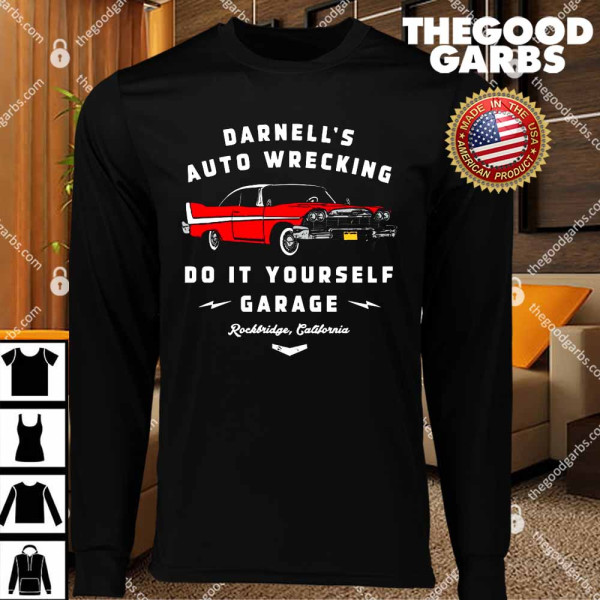 Darnell's Auto Wrecking Do it Yourself Garage T-Shirts