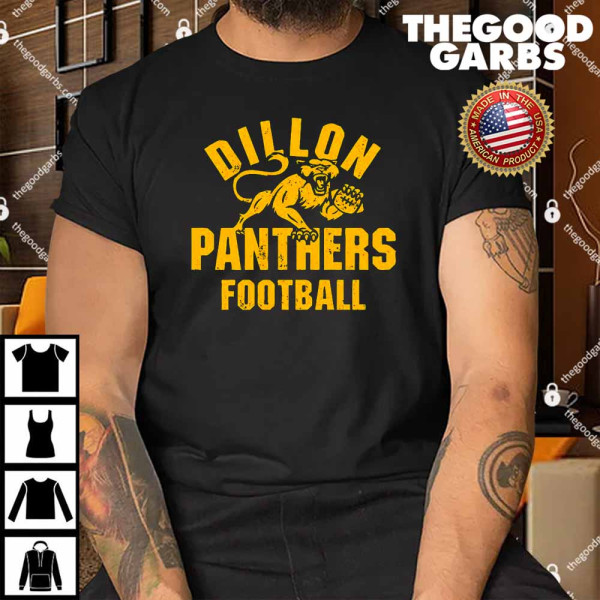 Dillon Panthers Football Shirt