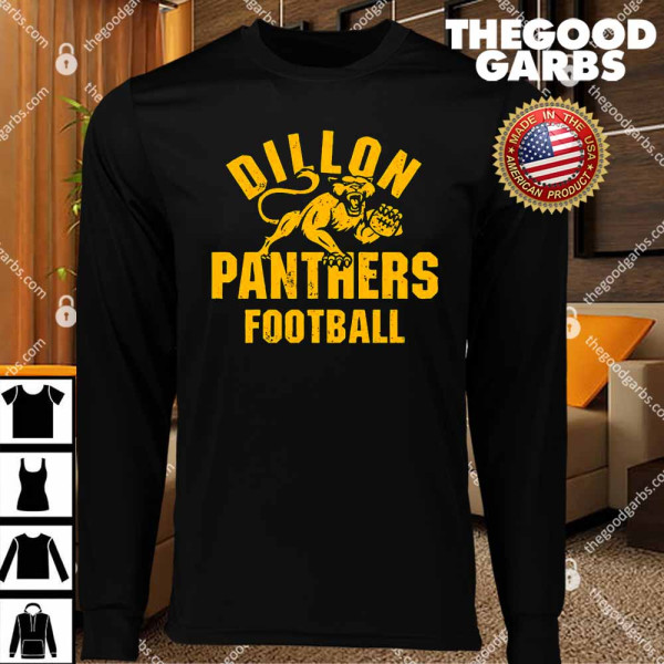Dillon Panthers Football T-Shirts