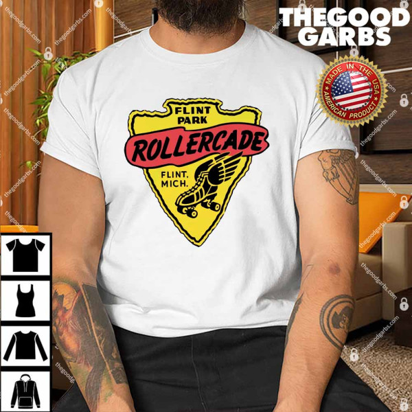 Flint Park Rollercade Flint Mich Shirt
