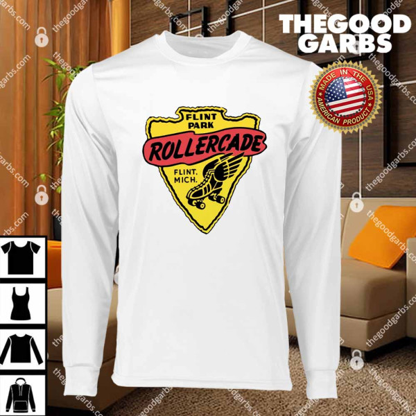 Flint Park Rollercade Flint Mich T-Shirts