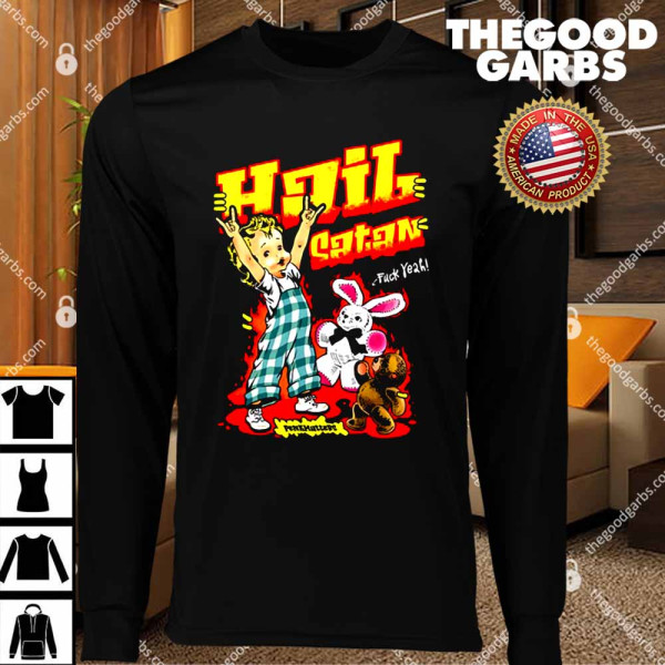 Hail Satan Fuck Yeah T-Shirts