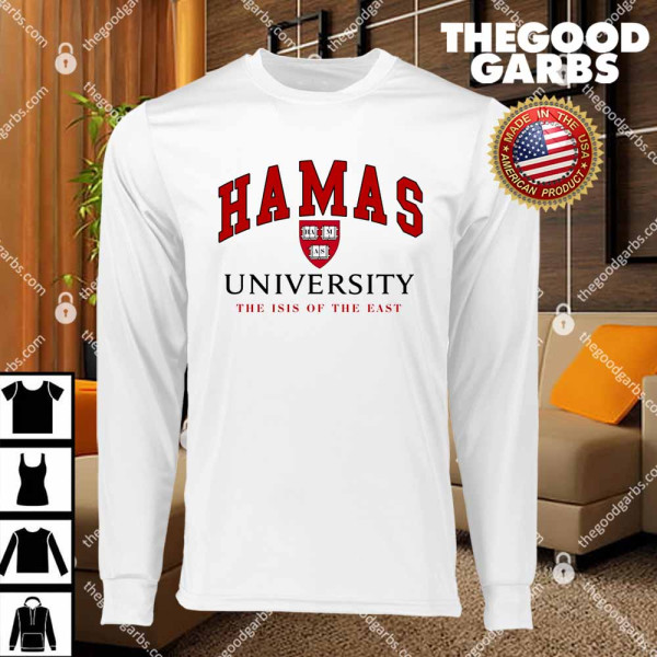 Hamas University The Isis Of The East T-Shirts