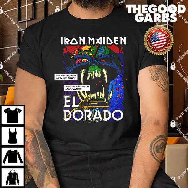 Iron Maiden El Dorado Shirt