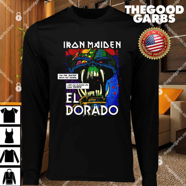 Iron Maiden El Dorado T-Shirts