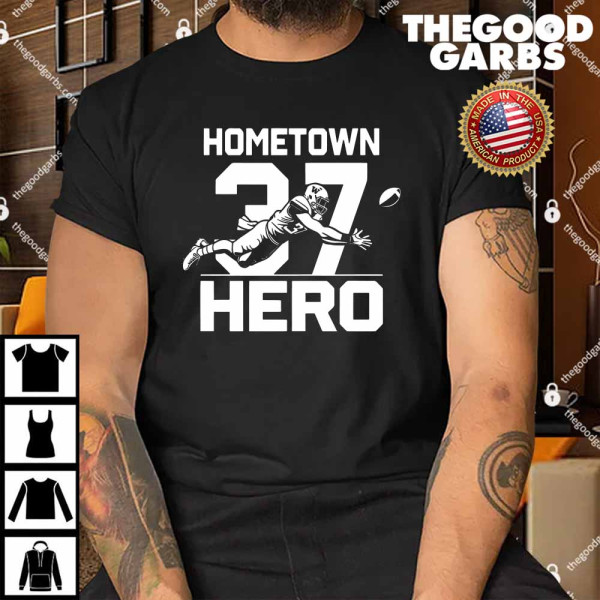 Jack Westover 37 Hometown Hero Shirt