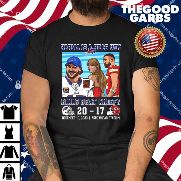 Karma Is A Bills Win Buffalo Beat Kansas 20 – 17 December 10 2023 Shirt